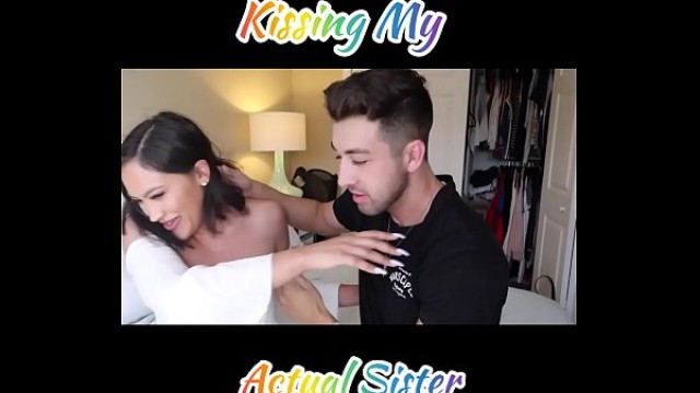 Sister Asian Brother Sibling Lover Prank Kissing Girlfriend Sister